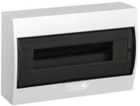 Корпус навесной ЩРН-Пк-15 Krepta 3 IP41 пластик. бел. IEK MKP12-N-04-15-41