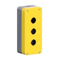 Корпус под кнопочный пост 3 места DKC MC03