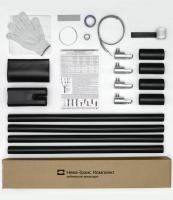 Муфта кабельная концевая внутр. уст. 1кВ 1КВТпН-4х(150-240) с болтов. наконечн. Нева-Транс Комплект 22020036