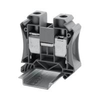 Клемма проходная винтовой зажим; 2 точки подключения; 35кв.мм сер. DKC TUR-35R