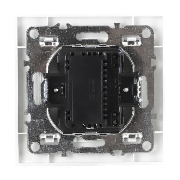Розетка USB 2-м СП Минск 2.1А бел. EKF ERR-2USB-100