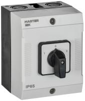 Переключатель кулачковый 25А (сх. 53) в боксе стандартная рукоятка IEK MI-CS20-025-053