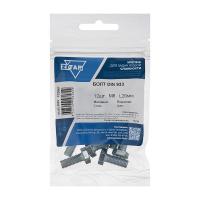 Болт с шестигранной головкой М8х20 DIN 933 оцинк. (уп.12шт) Tech-Krep/Zitar 102967