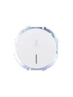 Выключатель проходной 1-кл. СП OSEN 10А IP20 с подсветкой механизм бел. LEZARD 743-0288-114