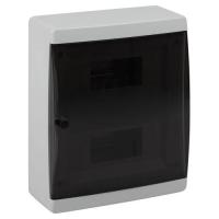 Корпус навесной COMFORT ЩРН-П-18 IP41 пластик. прозр. крышка бел. Эра Б0067239