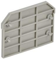 Заглушка для CTS-MC ARMAFIX 3 вывода 4кв.мм сер. IEK YCT12-00-3-K03-004-ZGL