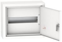 Корпус ЩРн-12 TITAN 3 265х310х120мм IP31 метал. бел. IEK MKM13-N-12-31-Z