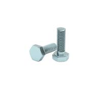 Болт с шестигранной головкой М6х20 DIN 933 BT6-20 сталь КМ LO0826