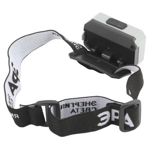 Фонарь налобный светодиодный GB-708 "Шторм" на батарейках 3 режима 5Вт СОВ 3хААА ЭРА Б0052750