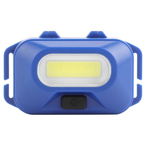 Фонарь налобный светодиодный GB-707 "Атлант" батареечный 3 режима 3Вт COB 3хААА ЭРА Б0052749