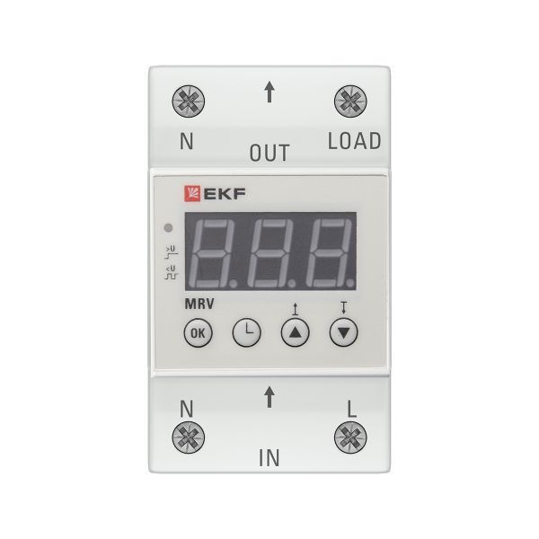 Реле напряжения с дисплеем MRV 32А PROxima EKF MRV-32A