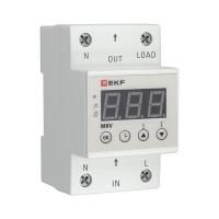 Реле напряжения с дисплеем MRV 32А PROxima EKF MRV-32A