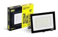 Прожектор светодиодный СДО 06-70 6500К IP65 черн. IEK LPDO601-70-65-K02