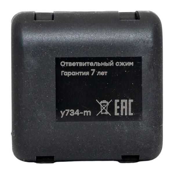 Сжим ответвительный У-734М (16-35/16-25кв.мм) (орех) StreamLine EKF y734m