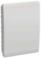 Корпус ЩРВ-П-54 TEKFOR IP41 бел. дверь пластик. IEK TF5-KP13-V-54-41-K01-K01