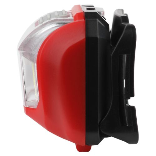 Фонарь налобный светодиодный GB-709 "Пиранья" на батарейках 3 режима 5Вт СОВ 3хААА ЭРА Б0052751