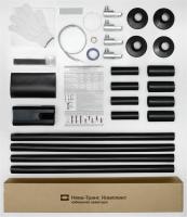 Муфта кабельная концевая наружн. уст. 1кВ 1КНТпН-4х(70-120) с болтов. наконечн. Нева-Транс Комплект 22020097