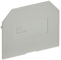 Заглушка ARMAFIX для CTS 6/10кв.мм сер. IEK YCT10-00-K03-006-ZGL