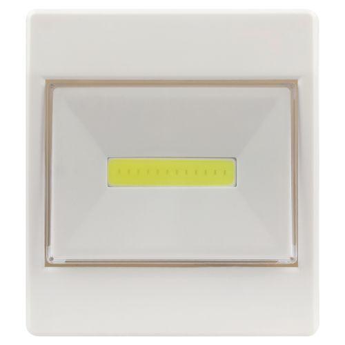 Фонарь светодиодный подсветка SB-102 пушлайт (СОВ; 3хААА; бел. 1шт в пакете) Трофи Б0052748