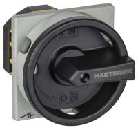 Переключатель кулачковый 10А (сх. 54) закрытая рукоятка IEK MI-CS11-010-054