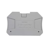 Изолятор торцевой для клемм TUR-2.5-QUATTRO (уп.100шт) DKC D-TUR-2.5-QUATTRO