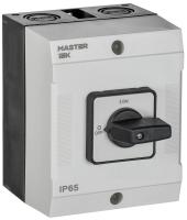 Переключатель кулачковый 16А (сх. 91) в боксе стандартная рукоятка IEK MI-CS20-016-091