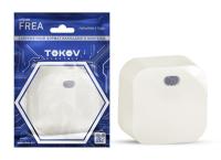 Выключатель 1-кл. ОП Frea 10А IP20 250В с индикацией АБС-пластик беж. TOKOV ELECTRIC TKE-FR-V1I-C02