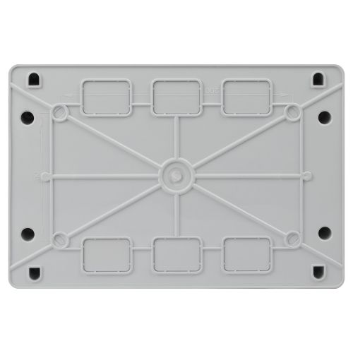 Корпус навесной COMFORT ЩРН-П-12 IP41 пластик. бел. Эра Б0067252