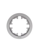 Рамка 1-м OSEN горизонт. круглая сер. матов. LEZARD 744-7400-146