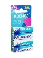 Элемент питания солевой AA/R6 4хBL (блист.4шт) КОСМОС KOCR64BL