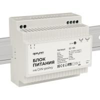 Блок питания на DIN рейку 24В 100Вт 175-264В 4.2А IP20 100х93х56мм Apeyron 03-165