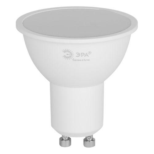 Лампа светодиодная GREEN LINE MR16-6W-840-GU10 GL 6Вт софит 4000К яркий свет бел. GU10 Эра Б0067077