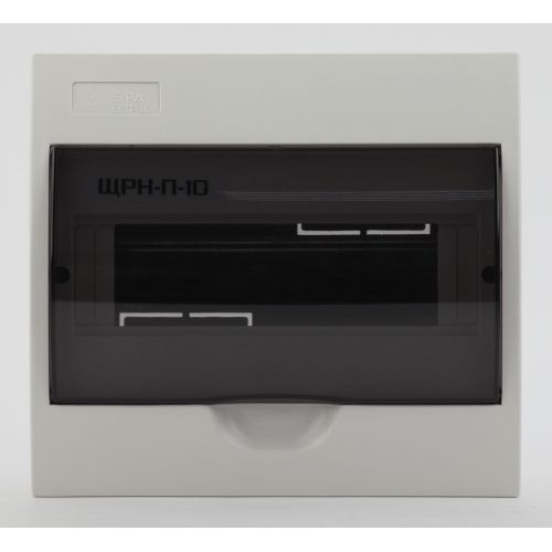 Бокс ЩРН-П-10 мод. навесной пластик IP41 SIMPLE NO-box_simple-plastic_10_surface ЭРА Б0041524