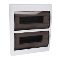 Бокс модульный накладной PDB/W 1024 WH (ЩРН-П-24) IP41 пластик. JazzWay 5071698