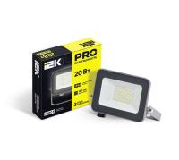Прожектор светодиодный СДО 07-20 20Вт 6500К IP65 сер. IEK LPDO701-20-K03