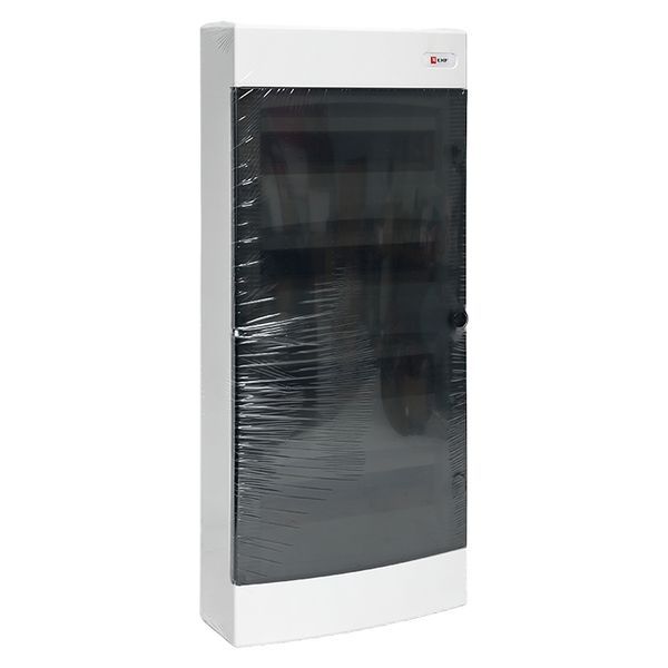 Щит распределительный навесной Unix 4х12мод. IP41 прозр. дверь PROxima EKF ux-4x12-n