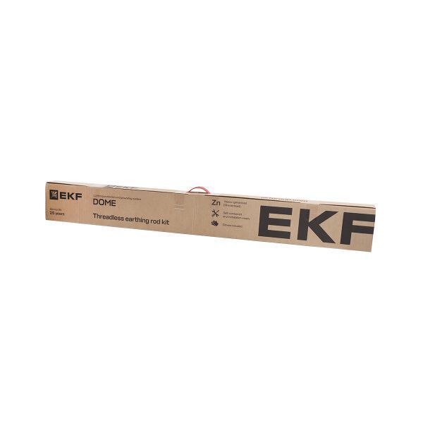 Комплект заземления верт. с заострением d16 дл.4.5м (3х1.5м) HZ PROxima EKF gc-21451