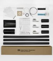 Муфта кабельная концевая внутр. установки 10кВ КВТпН 3х(150-240мм) с болт. наконечн. Нева-Транс Комплект 22020056