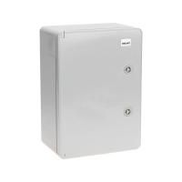 Корпус ЩМПп 350х250х150 УХЛ1 IP65 с монтажн. панелью ABS пластик. Rexant 11-0401