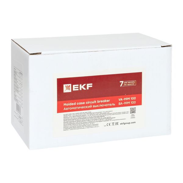 Выключатель автоматический 3п 100/25А 35кА ВА-99М PROxima EKF mccb99-100-25m