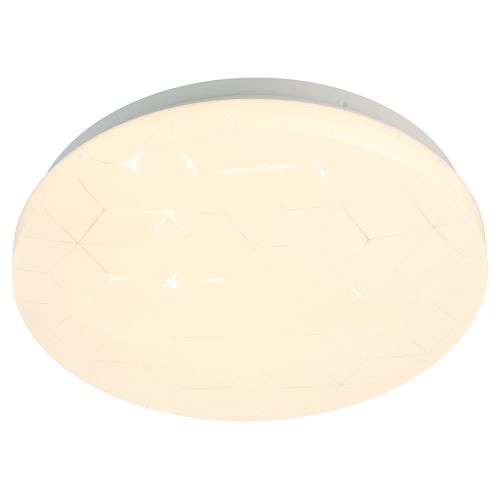 Светильник светодиодный Классик SPB-6 Slim Cube 18W-4K 18Вт 4000К IP20 1260лм без ДУ Эра Б0071115
