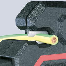 Стриппер автоматический зачистка: d0.2-6мм (AWG 24-10) L180 Knipex KN-1262180