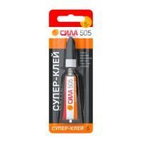 Супер-клей 3г 505-31 СИЛА Б0055031
