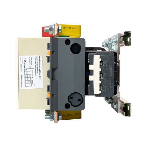 Контактор реверсивный КТЭ 185А кат. 230В AC 2НО EKF ctr-b-r-185