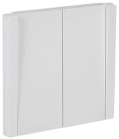 Выключатель 2-кл. СП FORTE&PIANO 10А FP205 бел. IEK FP-V20-0-10-1-K01