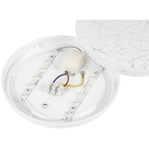 Светильник светодиодный SPB-6 Slim Frost 18W-6.5K 18Вт 6500К IP20 1260лм без ДУ Эра Б0071140
