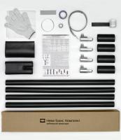 Муфта кабельная концевая внутр. установки 1кВ КВТпН 4х(35-50мм) с болт. наконечн. Нева-Транс Комплект 22020034