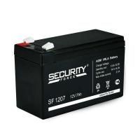 Аккумулятор ОПС 12В 7А.ч SF 1207 Security Force 4614030010005