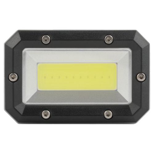 Фонарь налобный светодиодный GB-708 "Шторм" на батарейках 3 режима 5Вт СОВ 3хААА ЭРА Б0052750