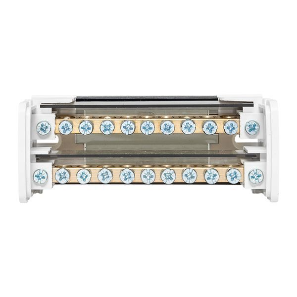 Шина нулевая в корпусе 2х11 EKF sn0-2x11